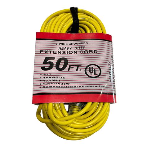 Extension Cord | 50 Foot Extension Cord | Zogics