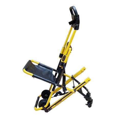 DESCO Evacuation Chair for Stairs, Manual Stair Chair, Portable Folding ...