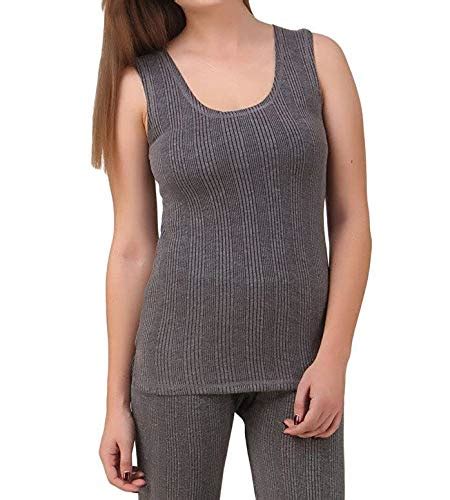 Buy Rock Ladies Woman Thermal Sleeveless Top/Body Warmer/Inners Pack of ...