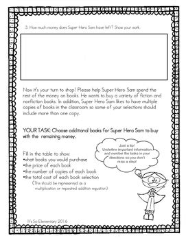 Image result for Math Performance Task