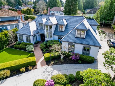 Synthetic Slate Roof in Shoreline, Washington - Three Tree Roofing