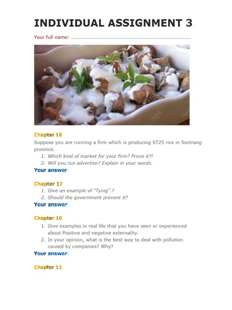 Image result for Essay Individual Assignment