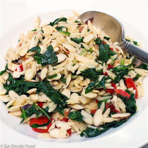 Easy Italian Orzo Pasta Salad with Parmesan Recipe - Eat Simple Food