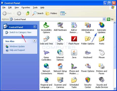 Image result for Windows XP Control Panel