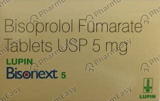 Bisonext 5 MG Tablet (15): Uses, Side Effects, Price & Dosage | PharmEasy