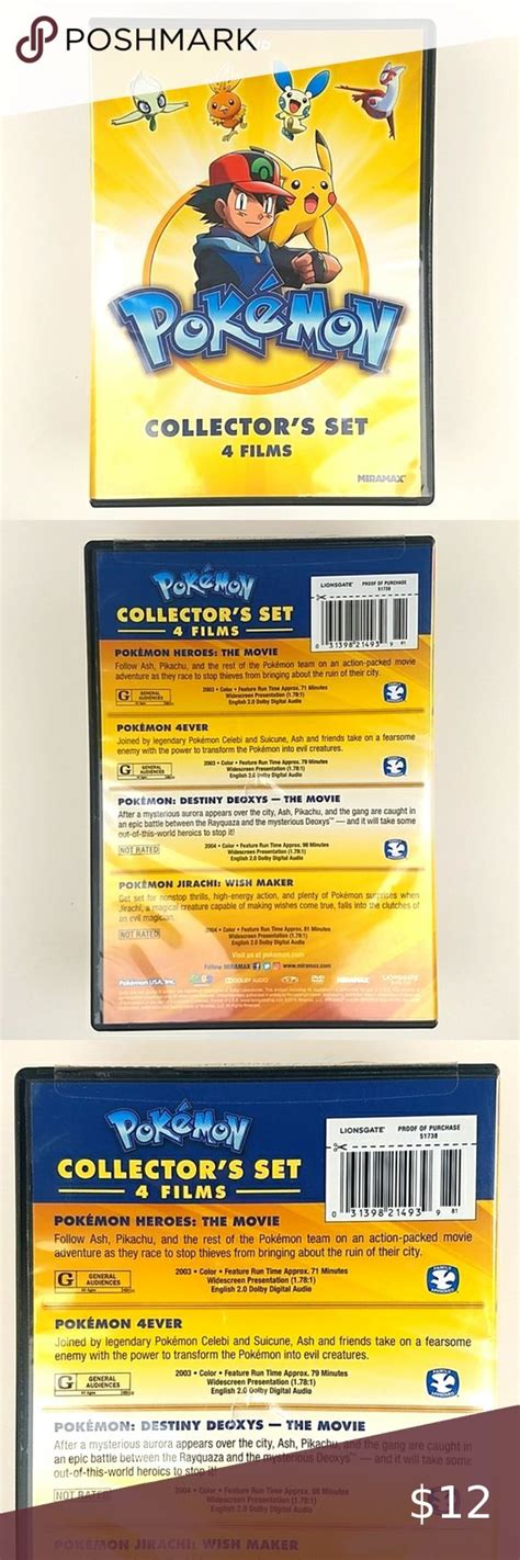 Image result for Pokemon DVD Box Set