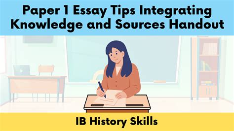 Image result for History Paper 1 Tips