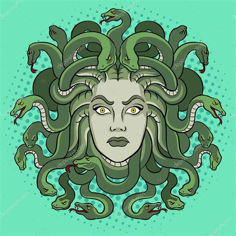 What Does The Medusa Head Represent at Maddison Westacott blog