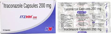 Itzhh 200 Capsule: Uses, Side Effects, Price, Dosage & More Info ...
