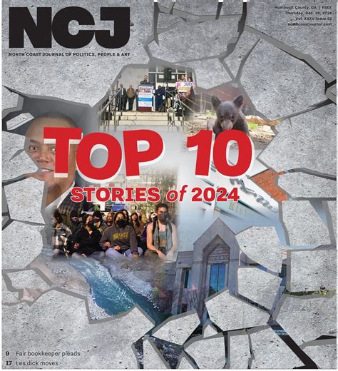 North Coast Journal Calendar