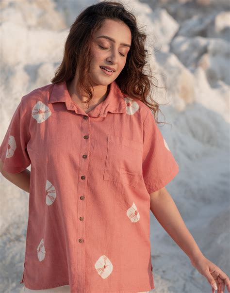 Shop Gulaabi Tie-Dye Shirt Online - B-569-XS