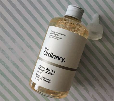 Why I gave up on The Ordinary Glycolic Acid Toner
