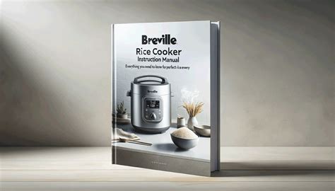 Breville Rice Cooker Instruction Manual