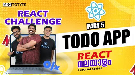 React Tutorial Malayalam 的图像结果