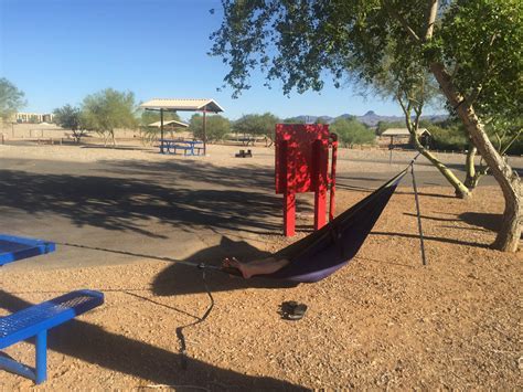 Lake Havasu State Park Campground | Lake Havasu City, Arizona