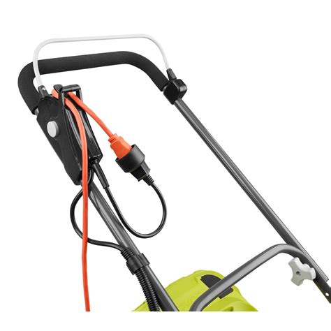 13 in. 11 Amp Corded Electric Walk Behind Push Mower India | Ubuy