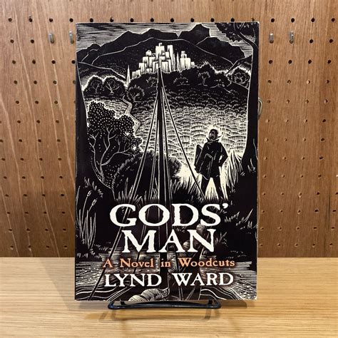 GOD'S MAN A Novel in Woodcuts / Lynd Ward リンド・ウォード | 百年