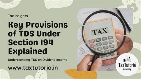 Section 192A - TDS on EPF Premature Withdrawals