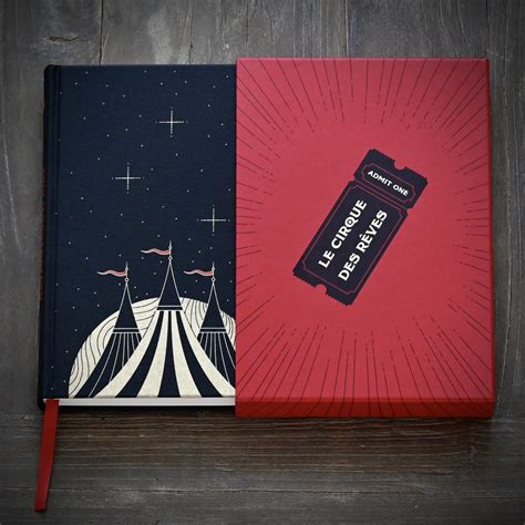 the folio society edition of the night circus – erin morgenstern