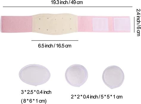Buy Paskyee Umbilical Hernia Belt Baby Belly Button Band Infant Belly ...