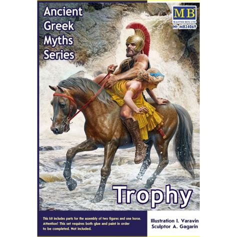 Master Box 24069 - 1/24 Ancient Greek Myths Series. Trophy scale model ...