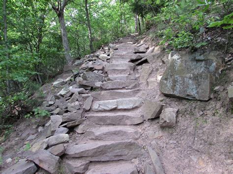 Standing Stone Trail and the Thousand Steps: Great Hike with Stunning ...