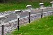 Solar Garden Path Lights | Groupon Goods