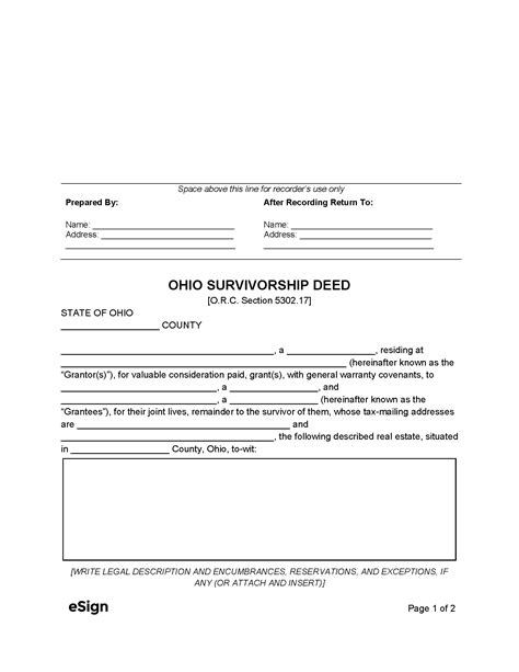 Survivorship Deed New Year's Resolution Series (Part Four): Deeds
