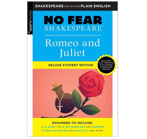 Romeo and Juliet: No Fear Deluxe Student Edition PB – The RSC shop