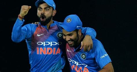 "Virat Kohli is a warrior and Rohit Sharma is like zen on the field ...