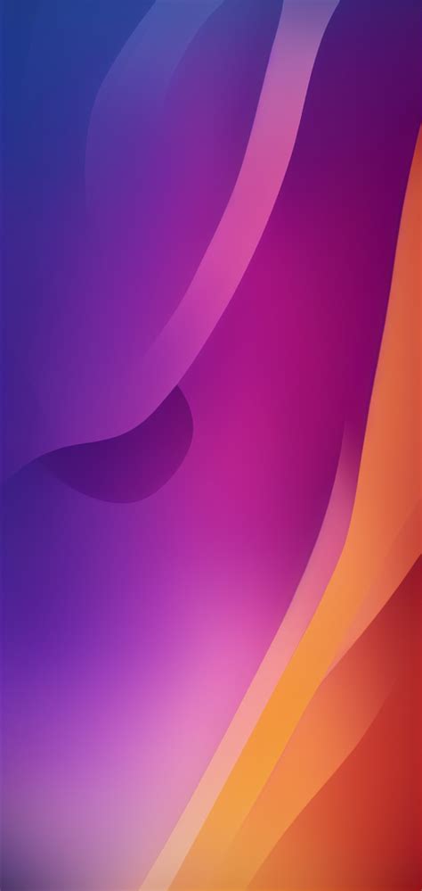 Purple And Orange Gradient Swirls Liquid — Free iPhone Wallpaper (4K/HD ...