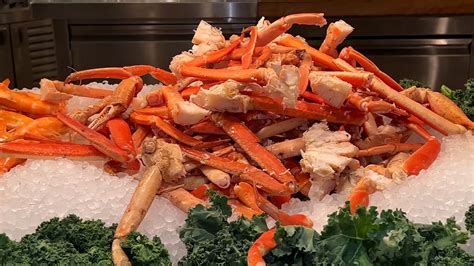 All You Can Eat "CRAB FEAST" at Palms Casino Hotel Las Vegas | Las ...
