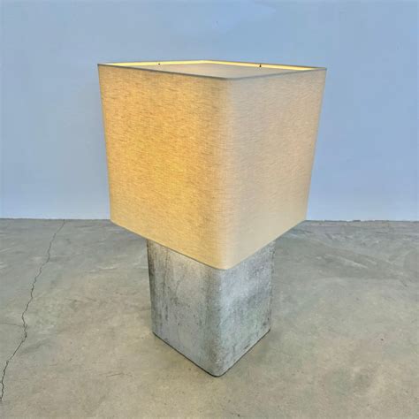 Image result for Concrete Table Lamp