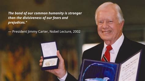Honoring the Legacy of President Jimmy Carter, a Champion for Peace and ...