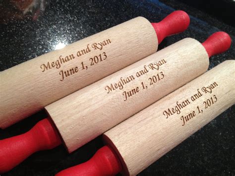 Bridal Shower Favor, Pampered Chef Party Favor, Wedding Favor, Rolling ...