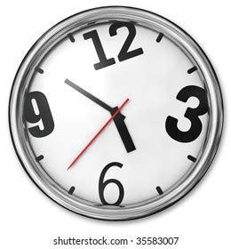 Image result for Clock Big Numbers