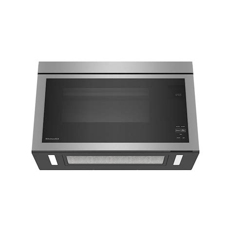 KitchenAid Flush Built in Design 1.1-cu ft 1000-Watt 30-in Over-the ...