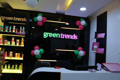 Green Trends Unisex Hair & Style Salon, Salem Main Road - Makeup Salon ...