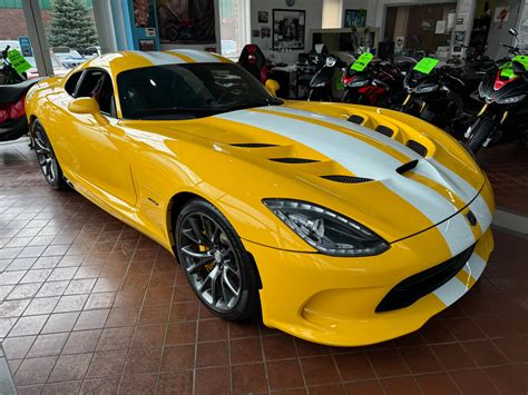2014 Dodge Viper SRT GTS Stock # 100113 for sale near Brookfield, WI | WI Dodge Dealer