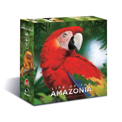 Acheter Life of the Amazonia - Super Meeple - Jeux de société