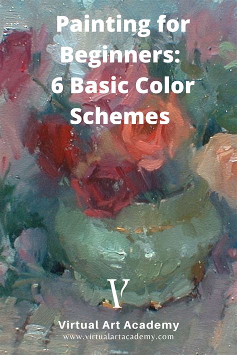 Image result for 6 Basic Color Schemes