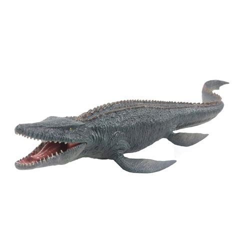 Buy Jurassic Dinosaur Model Mosasaurus Figure 17.7 Big Size High ...