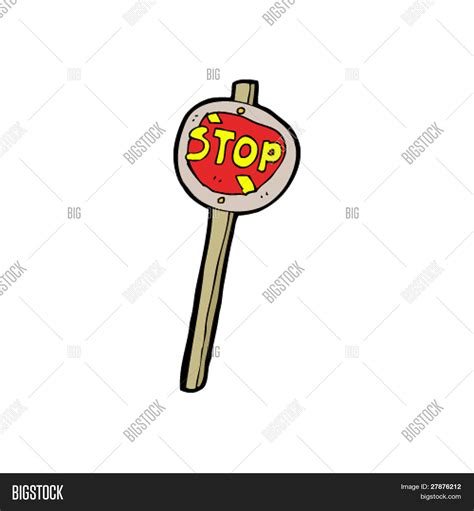 Image result for Stop Sign Cartoon