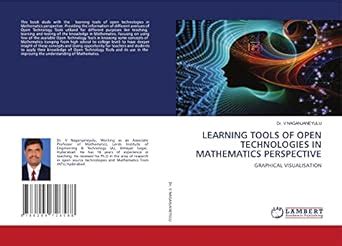 LEARNING TOOLS OF OPEN TECHNOLOGIES IN MATHEMATICS PERSPECTIVE : Dr. V ...