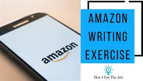 Image result for Amazon Writing Exercise