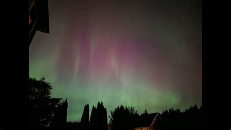 PHOTOS: Northern lights over Washington state | king5.com