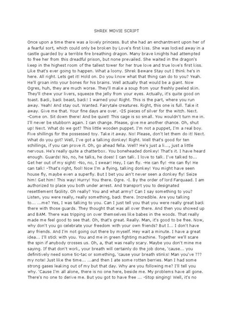 Shrek Jr Script-Free 的图像结果