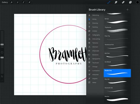 Image result for Logo Design Tutorial Procreate
