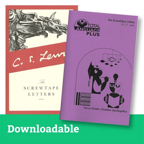 Screwtape Letters (The) Focus Guide PDF - Total Language Plus