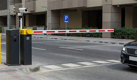 ANPR Camera Barrier System | ARS IT Secure | UAE